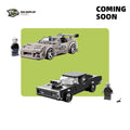 Acrylic Display Case for LEGO® Speed Champions The Fast and The Furious Toyota Supra MK4 & Dodge Charger R/T (77262&76912)