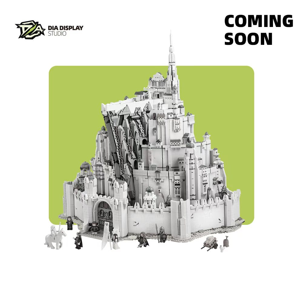 Acrylic Display Case for LEGO® The Lord of the Rings: Minas Tirith (11377)