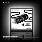 Acrylic Display Case for LEGO® Speed Champions Ken Block's '65 Ford Mustang Hoonicorn V1 (77262)