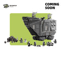 Wall Display Frame for LEGO® Star Wars™ Offworld Sandcrawler™ and Mudhorn (75453)
