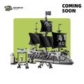 Wall Display Frame for LEGO® Garp's Marine Battleship (75646)