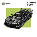 Wall Display Frame for LEGO® Technic™ Koenigsegg Sadair's Spear Megaca (42232)