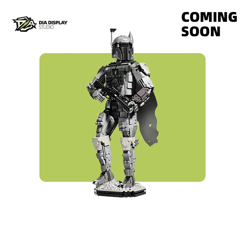 Acrylic Display Case for LEGO® Star Wars™ Buildable Boba Fett (75455)