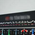 LEGO F1 Display  Frame for Speed Champions Series The Movie