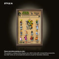 Wall Mountable Display Case for LEGO® Minifigures Shrek Series (71053)