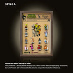 Wall Mountable Display Case for LEGO® Minifigures Shrek Series (71053)