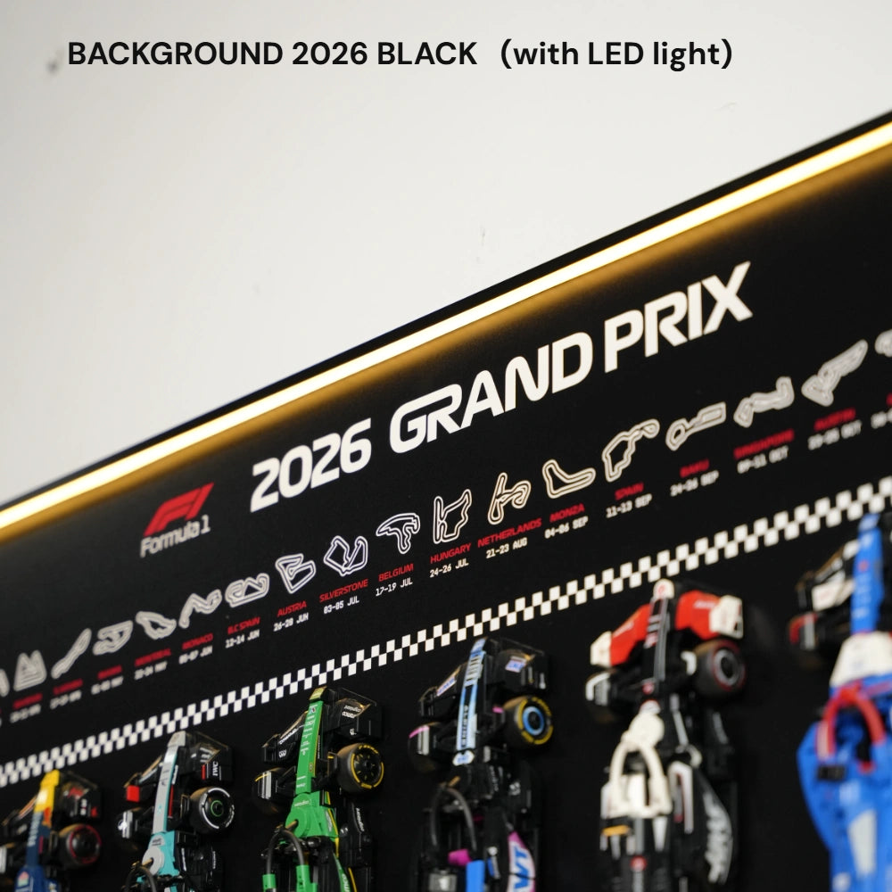 LEGO F1 Display Frame for Speed Champions series 2026 PLUS