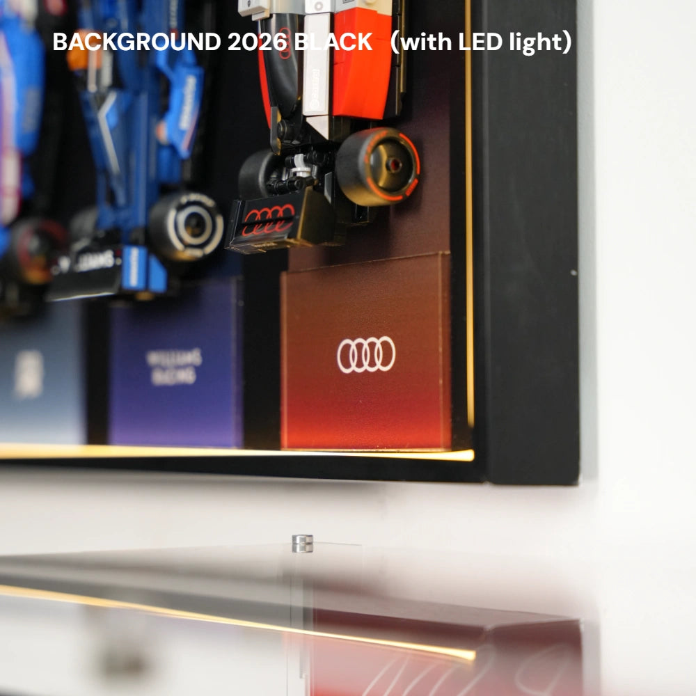 LEGO F1 Display Frame for Speed Champions series 2026 PLUS