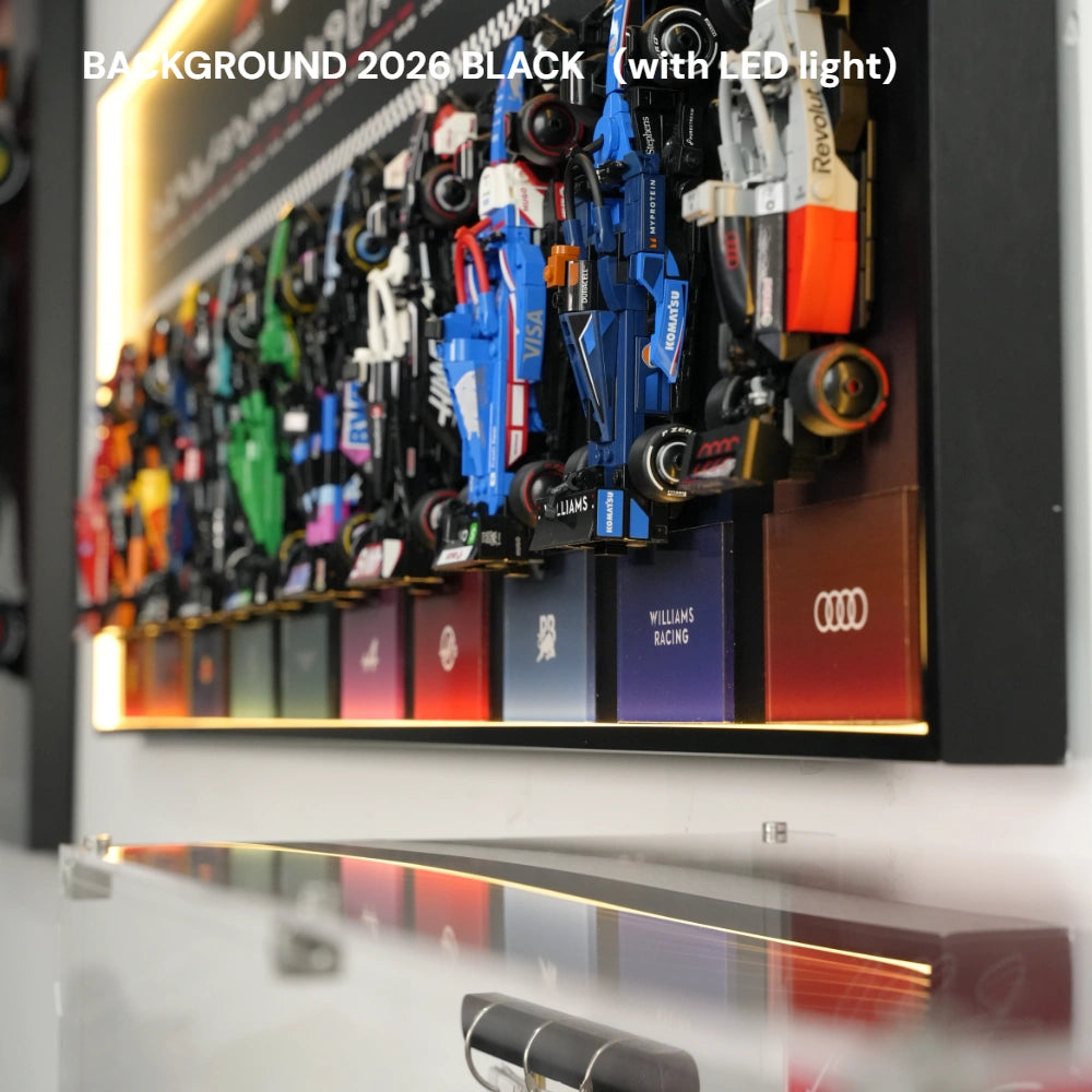 LEGO F1 Display Frame for Speed Champions series 2026 PLUS