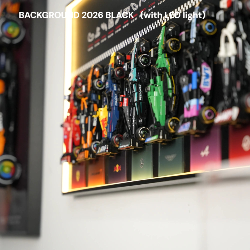 LEGO F1 Display Frame for Speed Champions series 2026 PLUS