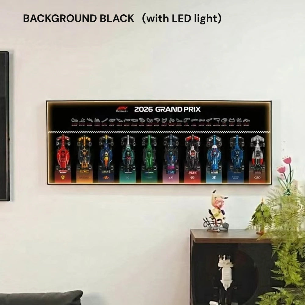 LEGO F1 Display Frame for Speed Champions series 2026 PLUS