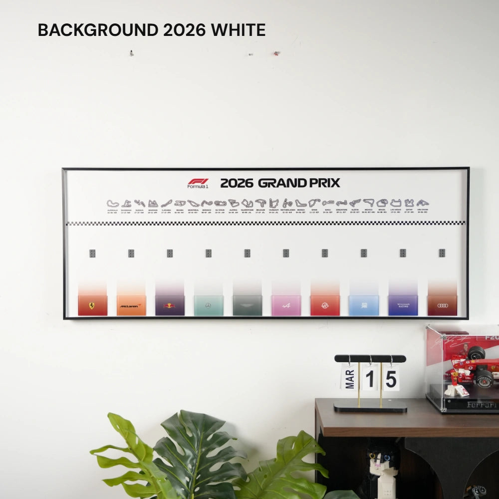 LEGO F1 Display Frame for Speed Champions series 2026 PLUS