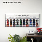 LEGO F1 Display Frame for Speed Champions series 2026 PLUS