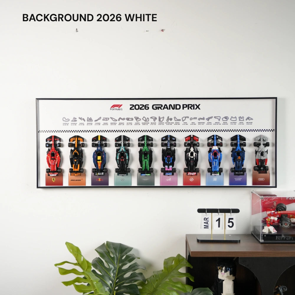 LEGO F1 Display Frame for Speed Champions series 2026 PLUS
