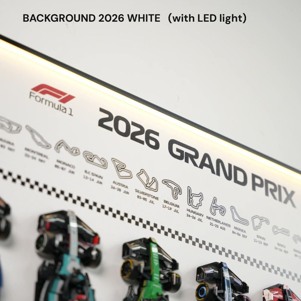 LEGO F1 Display Frame for Speed Champions series 2026 PLUS