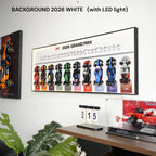 LEGO F1 Display Frame for Speed Champions series 2026 PLUS