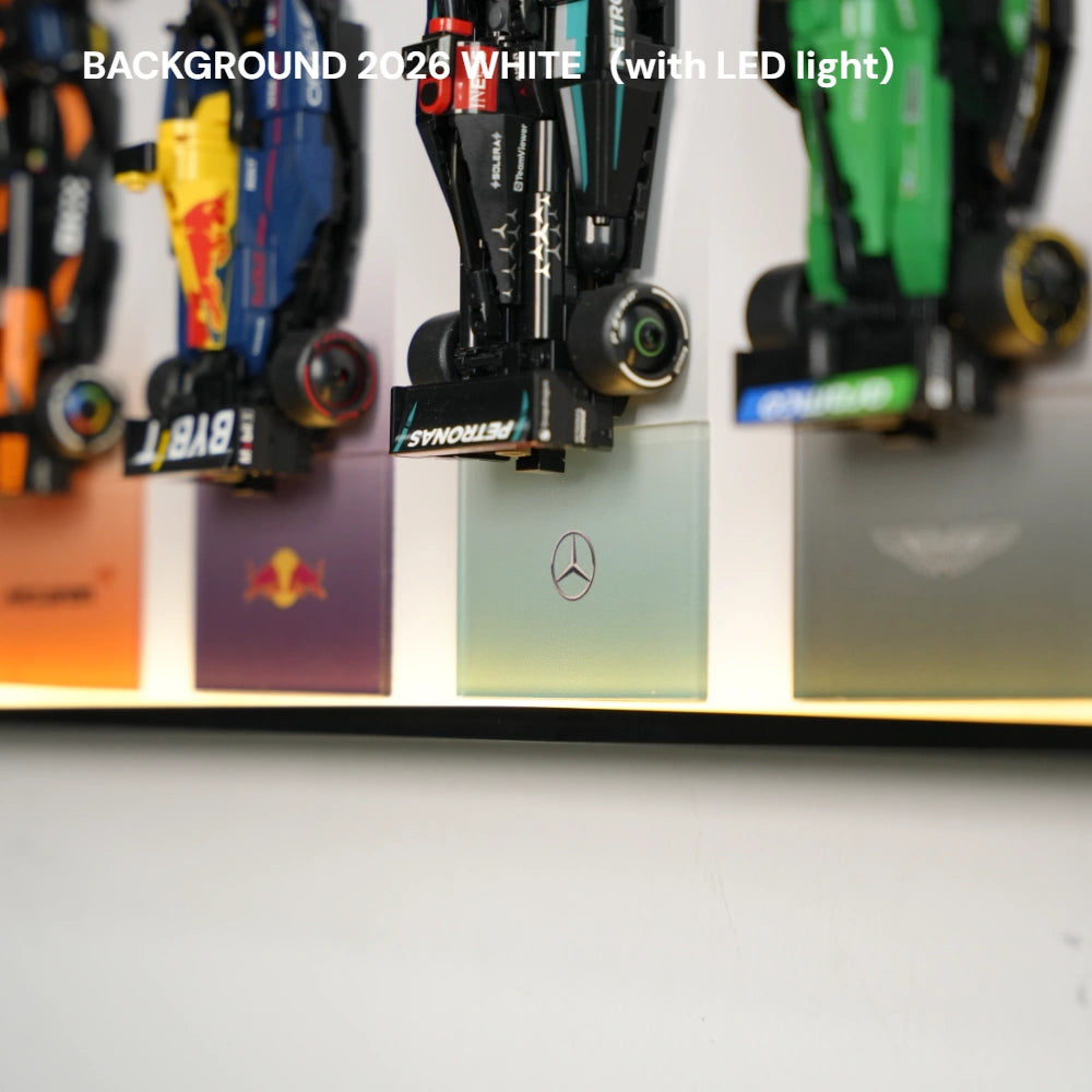 LEGO F1 Display Frame for Speed Champions series 2026 PLUS