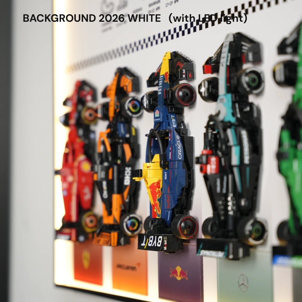 LEGO F1 Display Frame for Speed Champions series 2026 PLUS