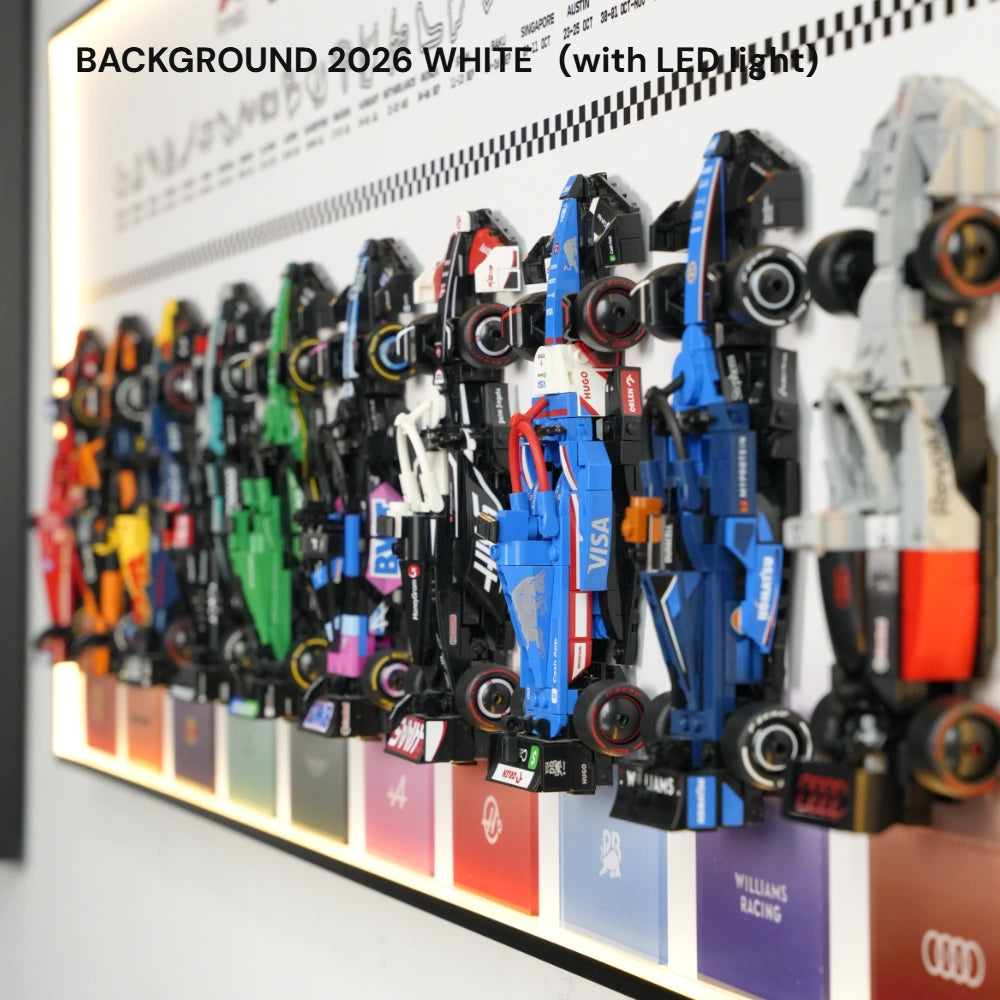 LEGO F1 Display Frame for Speed Champions series 2026 PLUS