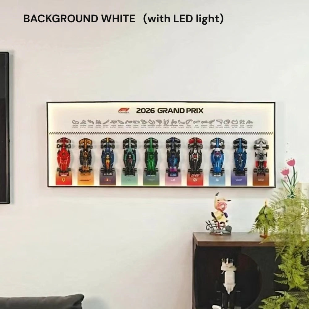 LEGO F1 Display Frame for Speed Champions series 2026 PLUS
