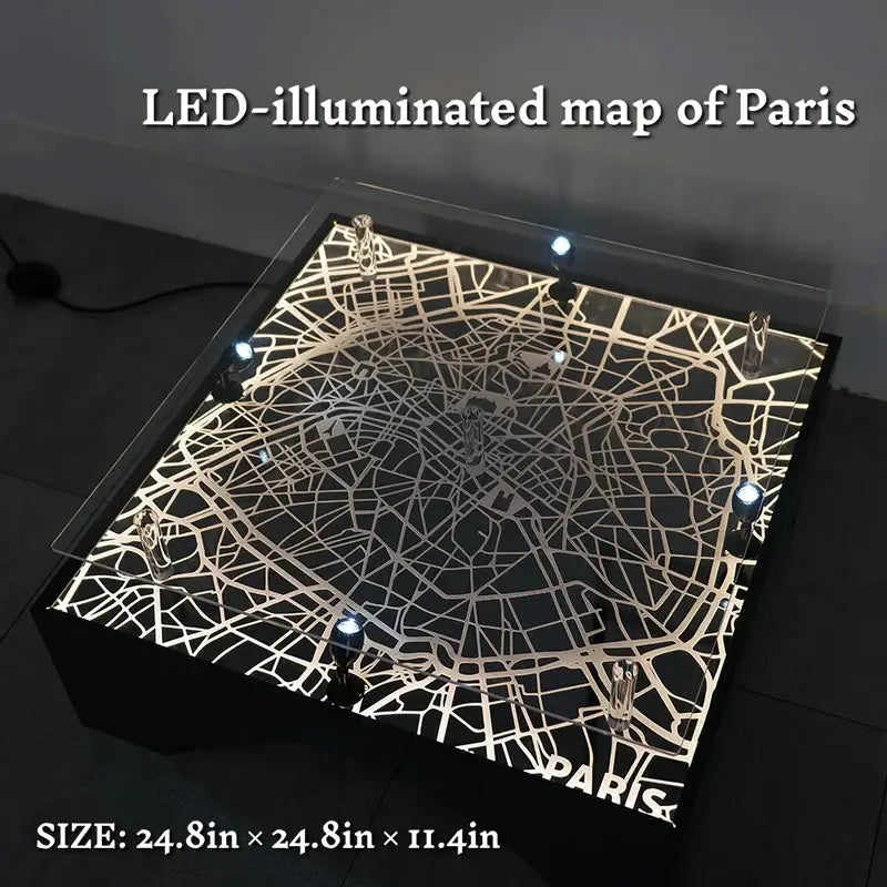 LEGO™ Show Case for ICONS Eiffel Tower 10307 Floating Lighted