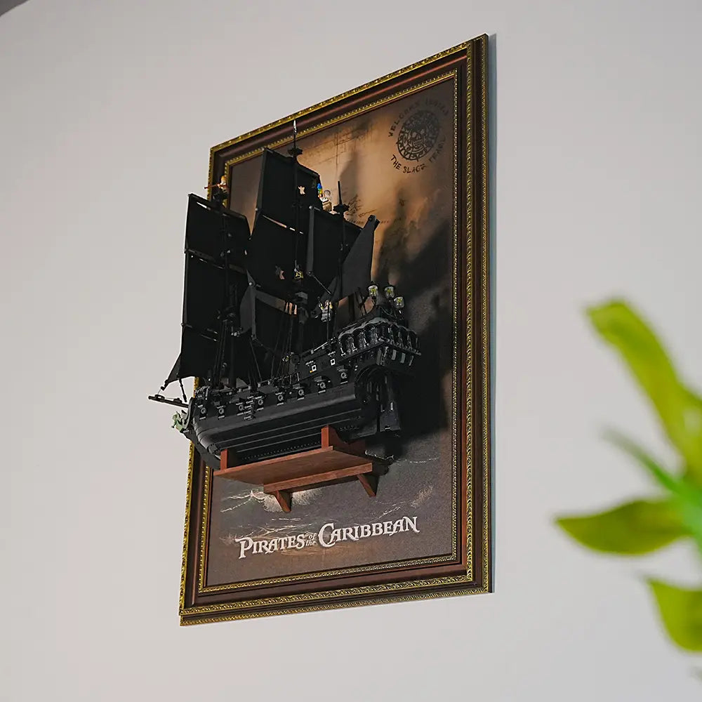 LEGO™ Frame for Captain Jack Sparrow's Pirate Ship（10365)