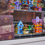 [pre-sale]LEGO™Show Case For Diagon Alley™ Wizarding Shops PLUS (76444)