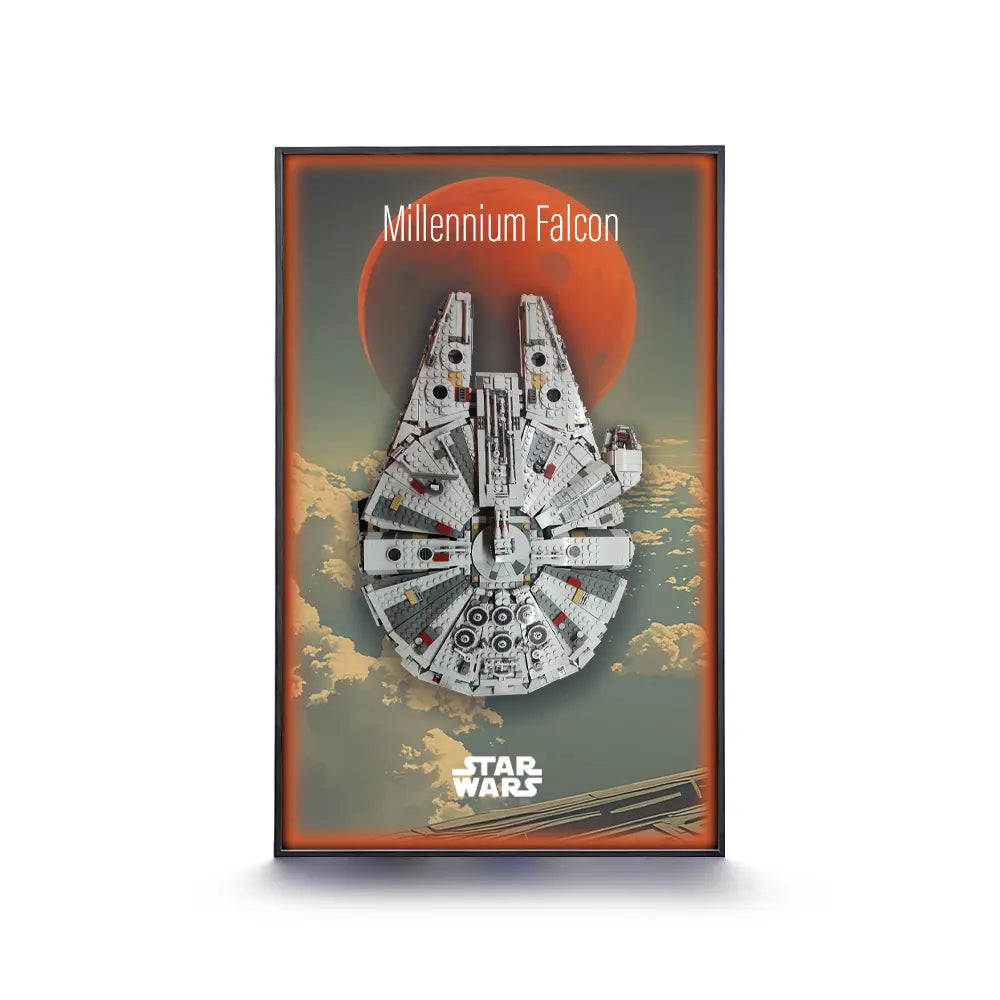 LEGO™ Frame for  STAR WARS Millennium Falcon (75257)