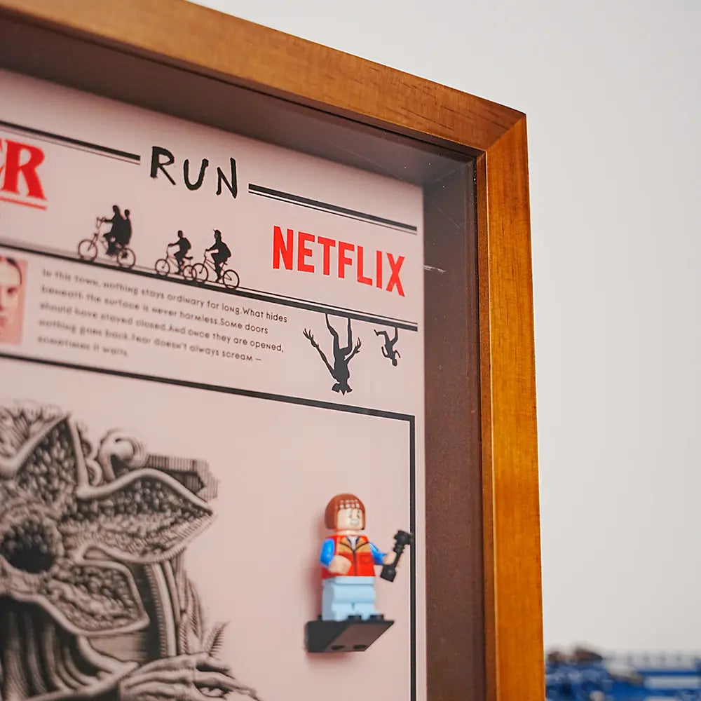 LEGO™ Vitrine für Toy Story Minifiguren/Weihnachtsgeschenk