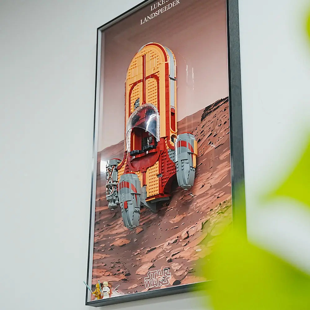 Auto-Wandhalterungsrahmen für Red Bull RB20 F1 Car（42206）