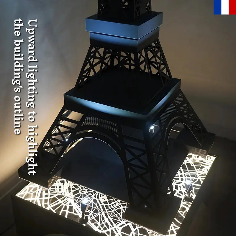LEGO™ Show Case for ICONS Eiffel Tower 10307 Floating Lighted