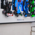 Cadre d'exposition LEGO™ Speed Champion F1 series