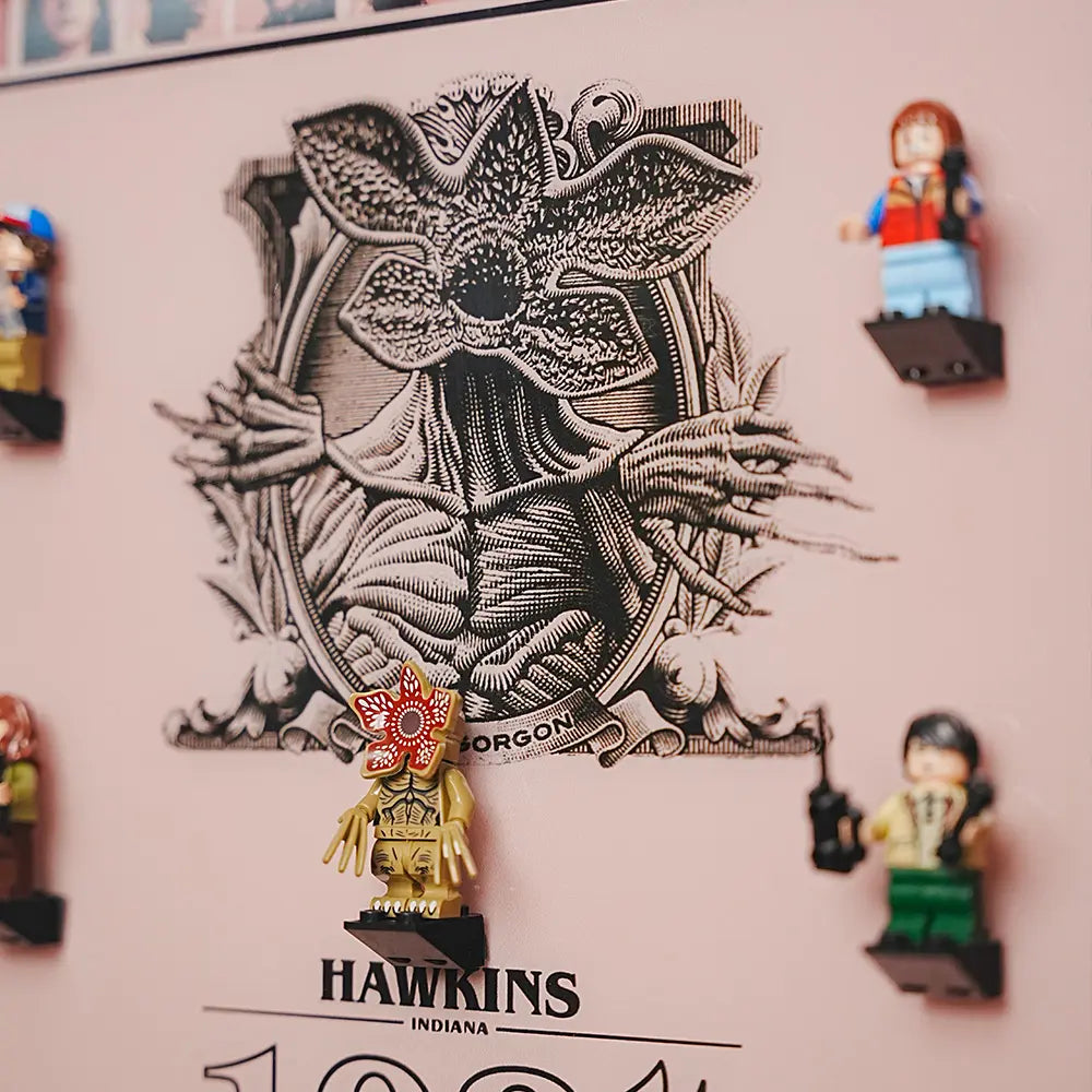 Vitrine LEGO™ pour voitures de course de collection F1 Plus