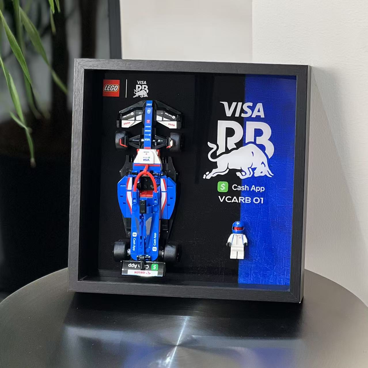 Boîte d'exposition LEGO™ Speed Champion F1 series
