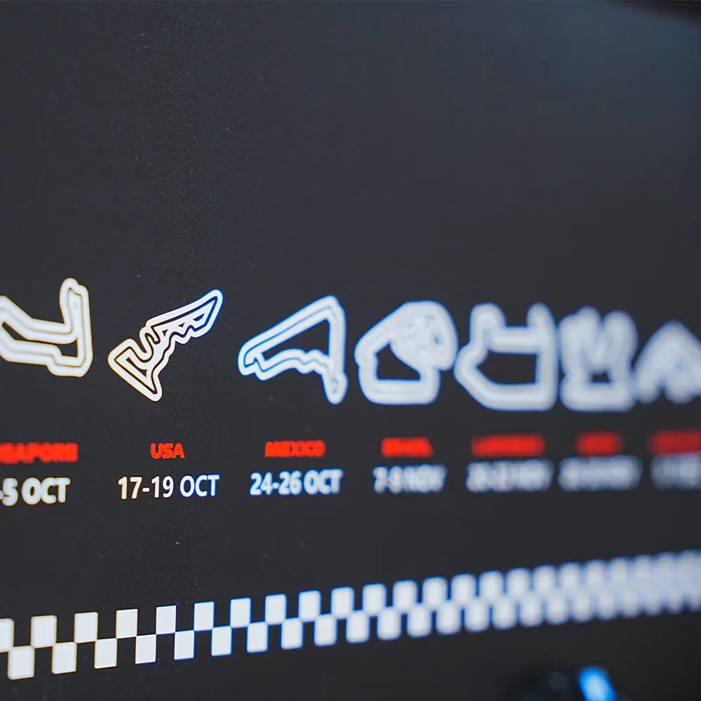 Cadre d'exposition LEGO™  Speed Champion F1 series PLUS