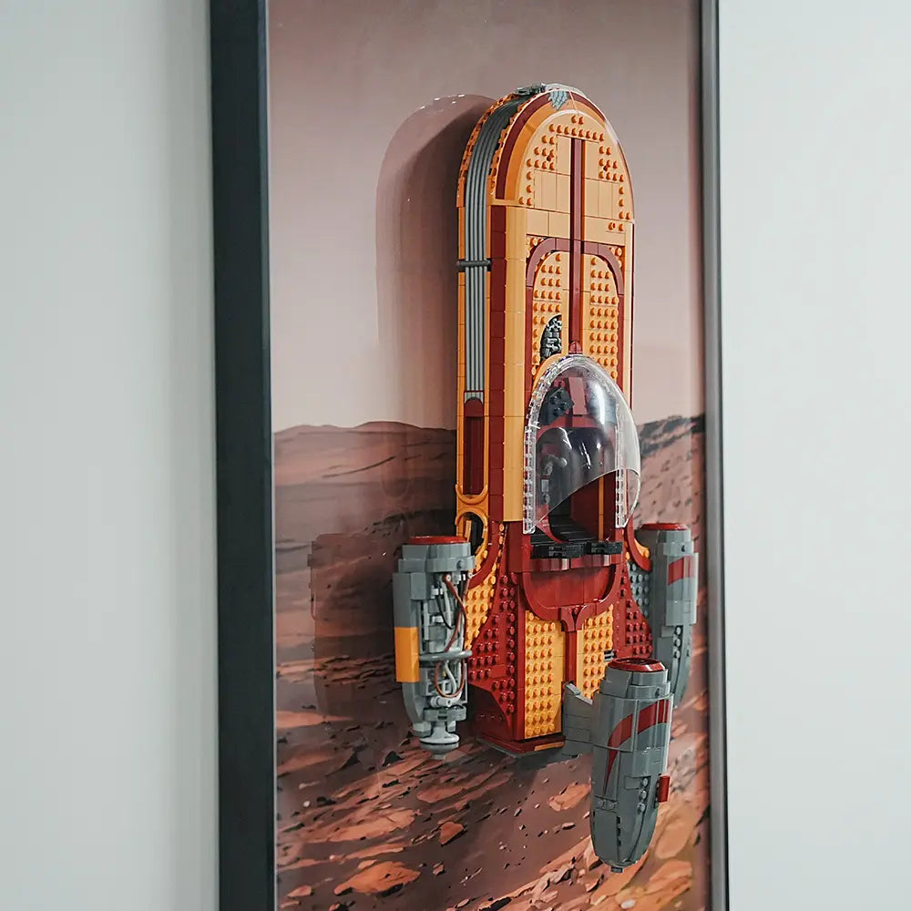 LEGO™ Frame for  STAR WARS Luke Skywalker’s Landspeeder 75341