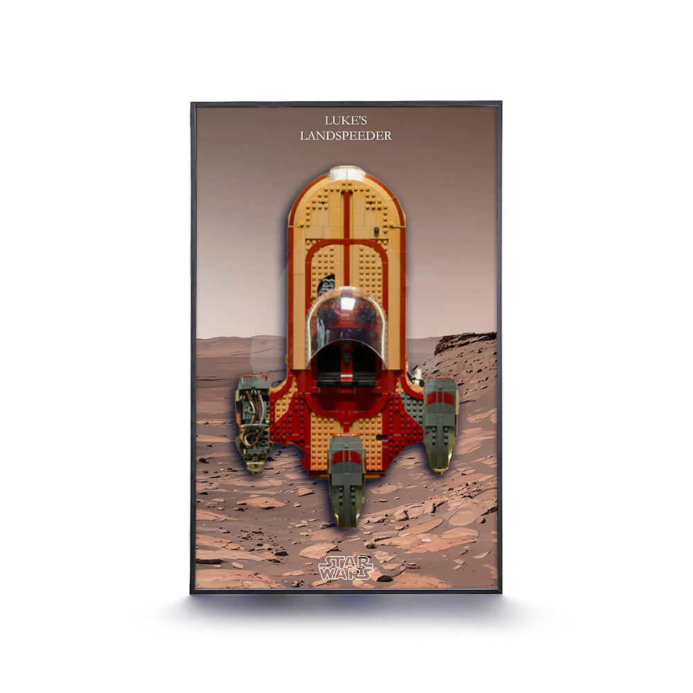 LEGO™ Frame for  STAR WARS Luke Skywalker’s Landspeeder 75341