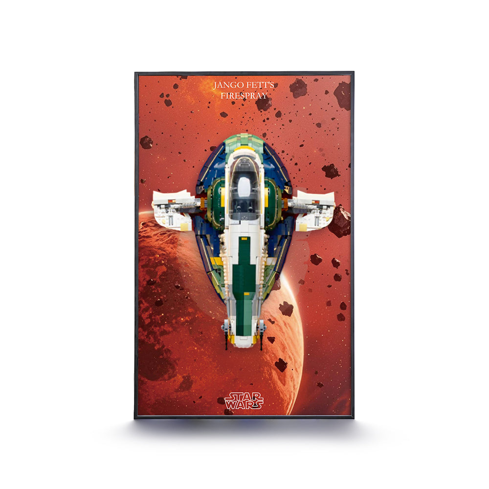 LEGO™ Frame for  STAR WARS Jango Fett's Firespray-Class Starship 75409