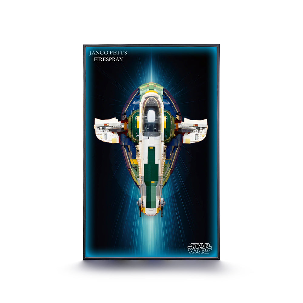 LEGO™ Frame for  STAR WARS Jango Fett's Firespray-Class Starship 75409