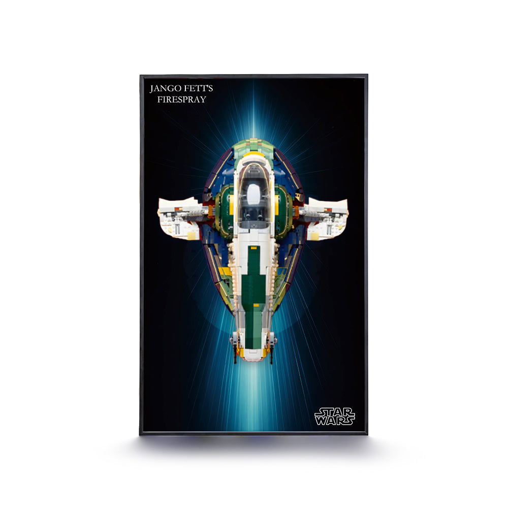 LEGO™ Frame for  STAR WARS Jango Fett's Firespray-Class Starship 75409