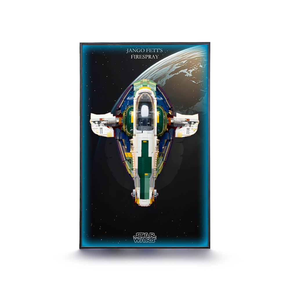 LEGO™ Frame for  STAR WARS Jango Fett's Firespray-Class Starship 75409