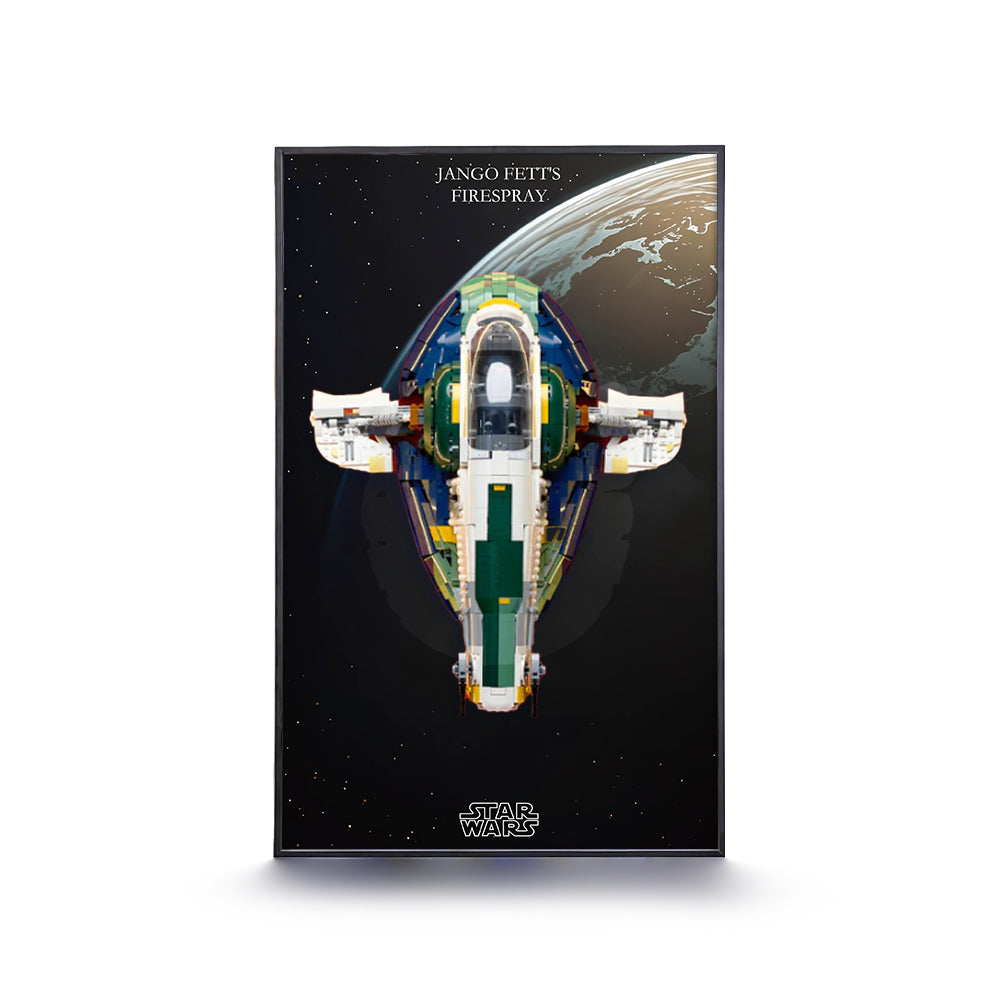 LEGO™ Frame for  STAR WARS Jango Fett's Firespray-Class Starship 75409