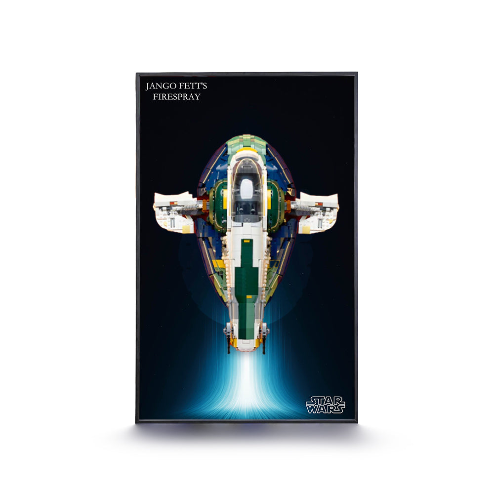LEGO™ Frame for  STAR WARS Jango Fett's Firespray-Class Starship 75409