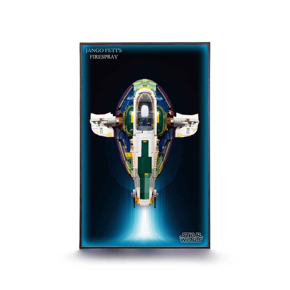 LEGO™ Frame for  STAR WARS Jango Fett's Firespray-Class Starship 75409