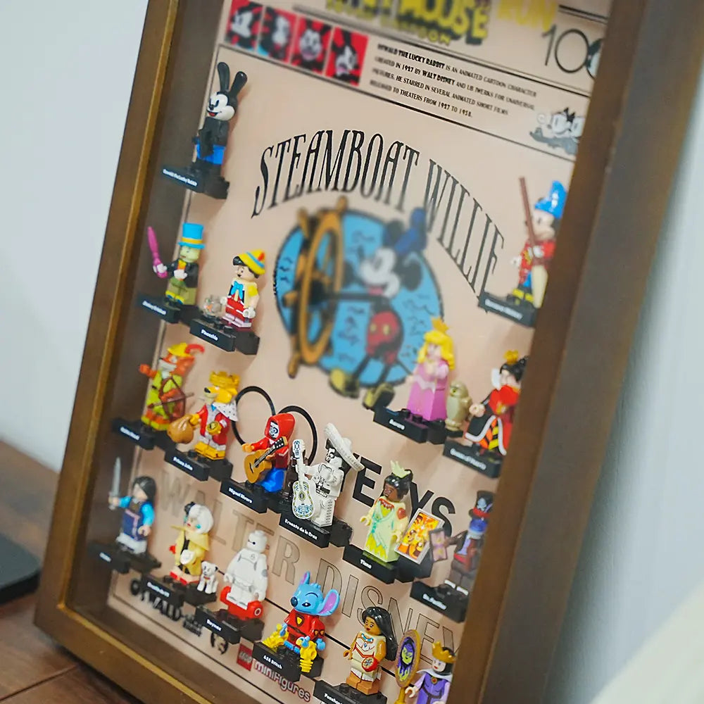 LEGO™ Show Case for Disney 100 Minifigures (71038)