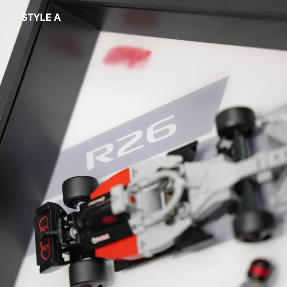 Vitrine LEGO F1 pour Audi Revolut F1 Team R26 (77259)