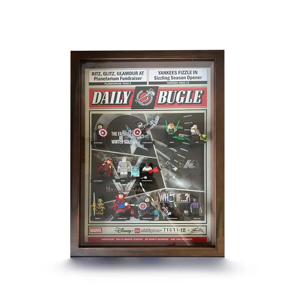 LEGO™ Show Case for  Minifigures Marvel Series 2(71039)