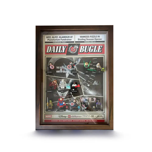 LEGO™ Show Case for  Minifigures Marvel Series 2(71039)