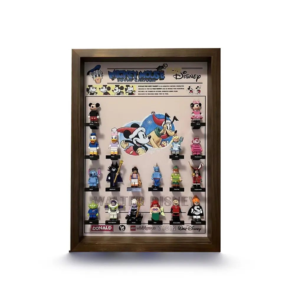 LEGO™ Vitrine für 100 Disney Minifiguren (71038) &amp; (71024) &amp; (71012) / Weihnachtsgeschenk 
