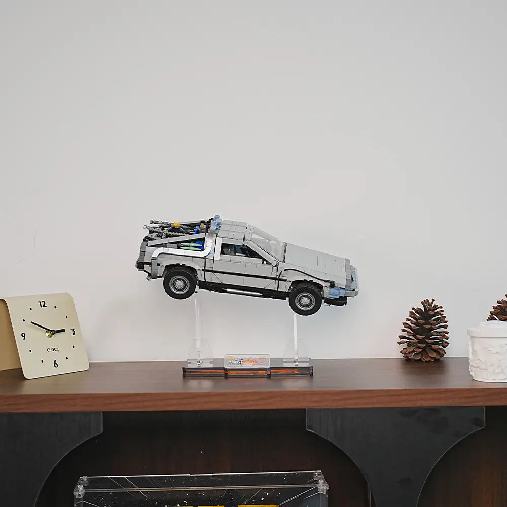 LEGO™ Display Stand for Back to the Future Time Machine (10300)